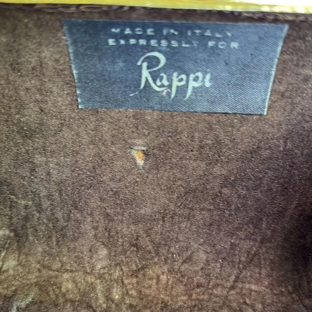 Rappi metal bag/clutch